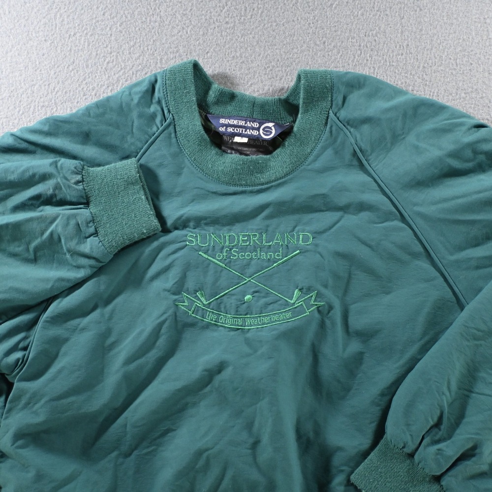 Sunderland of Scotland Womens Original Weatherbeater Windbreaker Small Green